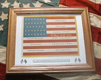 34 Star Union Civil War Flag.....5th New Hampshire • $39.99