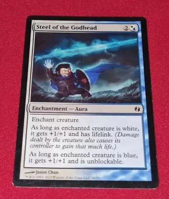 Magic The Gathering Steel Of The Godhead Duel Decks Used • $4