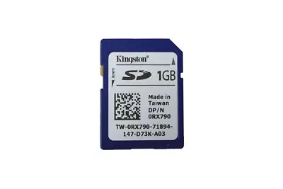 Dell Kingston 1GB Flash SD Memory Card Dual Module RX790 0RX790 CN-RX790 • $10