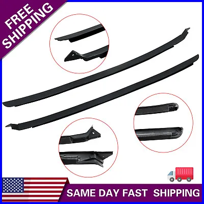 1 Pair For Chrysler 300 Magnum Charger Dodge (LH/RH) Windshield Pillar Molding • $92.99