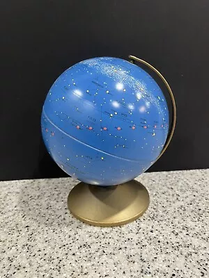 Vintage Celestial Globe By Replogle 1970 Constellations Milky Way Stars • $31.99