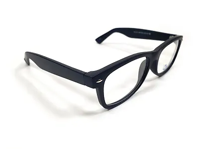 New Modern Optical Metropolitan 53-18-150 Mens Black Matte Eyeglasses Frames • $10.95