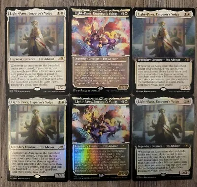 FOIL And NON-FOIL Kamigawa Neon Dynasty Bulk Rare Mythic Singles • $0.99