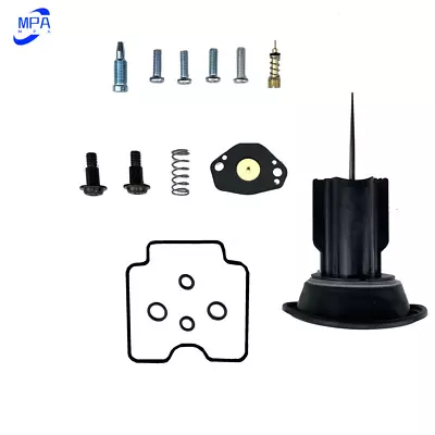 $16.69 • Buy For Yamaha Grizzly 350 400 450 Wolverine 350 400 Kodiak Carburetor Rebuild Kit