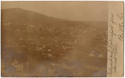 PIEDMONT WV WESTERNPORT MD RPPC Town Views West Virginia UDB Real Photo Postcard • $14.99