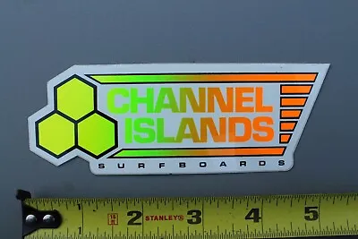 Channel Islands Surfboards Neon 80's Al Merrick OG V56B Vintage Surfing STICKER • $41