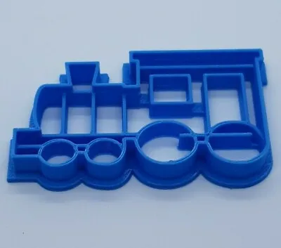£4 • Buy Steam Engine Train Christmas Biscuit Cookie Cutters Icing Sugar Craft