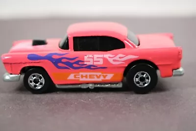 Vintage 1978 Hot Wheels Pink '55 Chevy  LQQK • $4.99