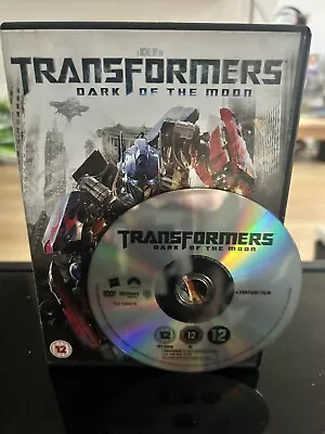 Transformers - Dark Of The Moon - DVD 2011 • £0.99