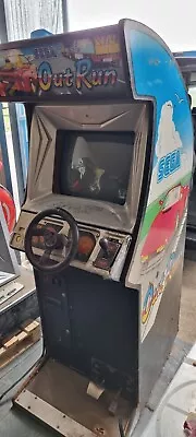 £999 • Buy Sega Outrun Arcade Machine 1986 Upright   Project  