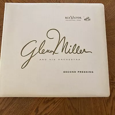 Glen Miller And His Orchestra Second Pressing Collector's 5 Volume Album • $15