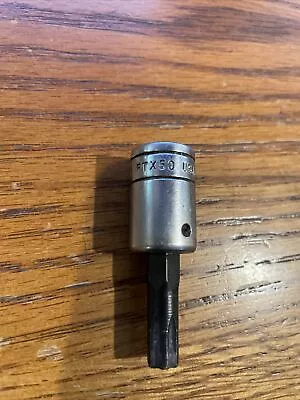 Snap On FTX50 T50 Torx Socket 3/8 • $15