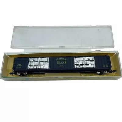 N Scale B & O Minitrix Balt. OHIO 51 3315 00 Freight Car Made In Austria • $15