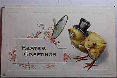 Easter Greetings Postcard Old Vintage Card View Standard Souvenir Postal Post PC • $2.99