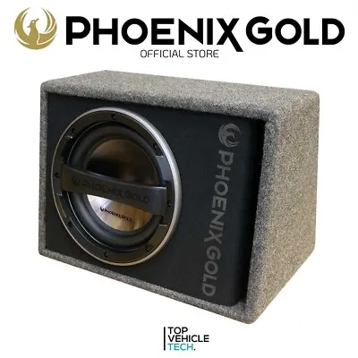 8  500w Max Active Subwoofer Phoenix Gold Z18ab Car Audio Bass Speakers • £139.99