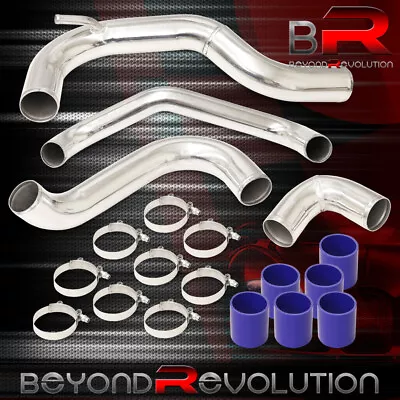 For 1989-1994 240SX CA18DET Front Mount Intercooler Piping Kit + Blue Couplers • $66.99