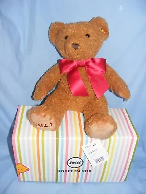 £54.95 • Buy Steiff 2023 Cosy Year Bear 113901 Brand New Steiff Gift Boxed Brand New In Stock