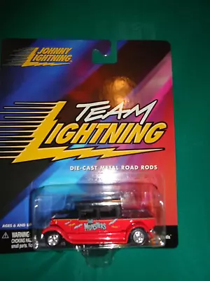 Johnny Lightning Team Lightning The Munsters Road Rod Die Cast 1:64 • $4.99