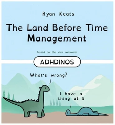 $15.54 • Buy The Land Before Time Management: Adhdinos (Hardback Or Cased Book)