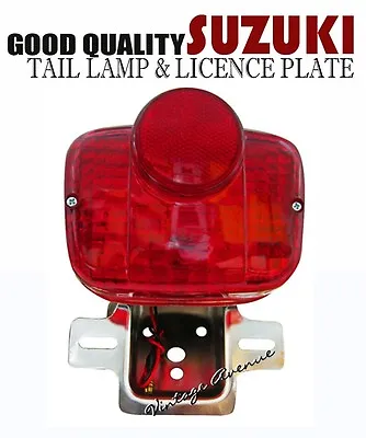 Suzuki A70 A80 A100 Ac100 As100 A50 As50 Ac50 Tail Light Lamp & Bracket 6v[tw27] • $29.90