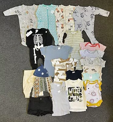 Baby Boy Clothes Bundle Size 0000 • $25