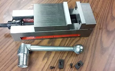 4  Ang-lock  Cnc Vise For Cnc/bridgeport Milling Machine #850-ap04 • $149