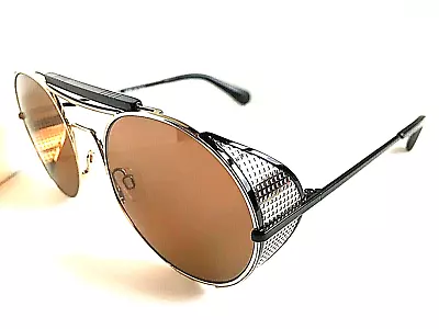 New WILL.I.AM WA 567V02  55mm Round Gold Men's Sunglasses  • $169.99