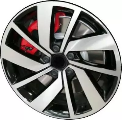 Wheel 18x7.5 Aluminum 10 Spoke Machined Fits 2020-2021 VW Jetta GLI • $298.51