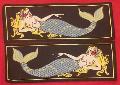 Silk Topless Mermaid Liberty Cuff Set • $17.99