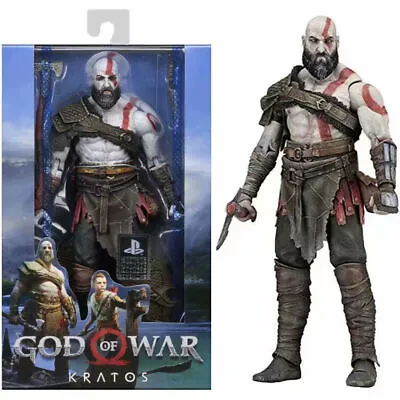 Neca Selling God Of War 4 Kratos God Of War 7-Inch Handmade Model Toy Xmas Gift • $59.36