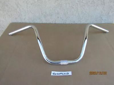 $37.99 • Buy New Chrome Bicycle Handle Bar For Lowrider, Cruiser Tricycles, Choppers,.