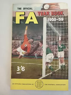 The Official FA Yearbook 1958-59 • £9.99