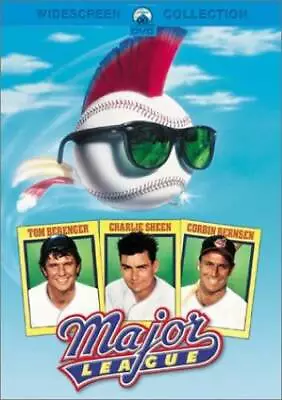 Major League - DVD - VERY GOOD • $5.98