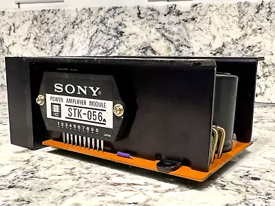 SONY STR 7035 Vintage Stereo FM-AM Receiver Power Module Only PARTS & REPAIR • $28