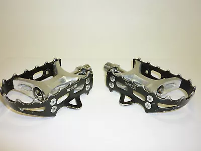 Suntour XC 9000 PL-XC10 Mountain Bike Pedals 9/16  Vintage • $60