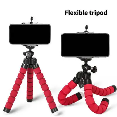 Flexible Sponge Octopus Mini Tripod For IPhone • £9.59