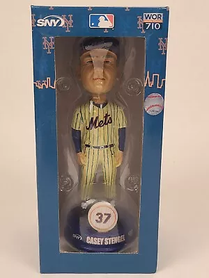 Casey Stengel #37 New York Mets Bobblehead Nodder 2014 Forever Collectibles • $39.99