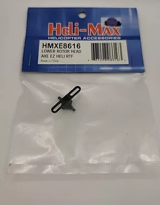 Heli Max Lower Rotor Head Axe Ez Heli RTF Rc Helicopter Heli-Max HMXE8616 • $8.99