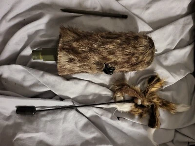 $18 • Buy MOJO Outdoors Critter Predator Hunting Decoy, Used Twice
