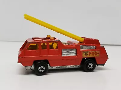 Vintage Matchbox Lesney Superfast Blaze Buster NO 22 1975 With Ladder Preowned • $4.39