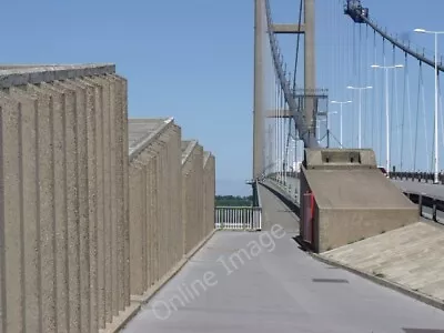 £2 • Buy Photo 6x4 Humber Bridge West Footpath Barton-Upon-Humber  C2010