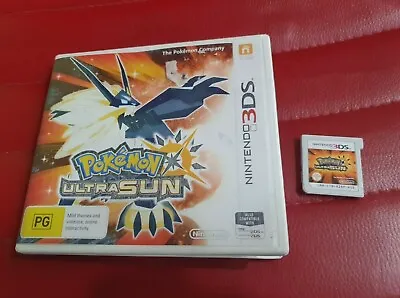 $195 • Buy Pokemon Ultra Sun 3DS