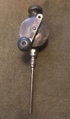 ANTIQUE SIOUX HAND CRANK VALVE LAPPING TOOL. USA Vintage Mechanic • $22.99