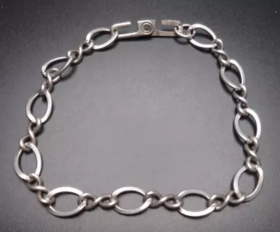 Vintage Sterling 925 Starter Charm Bracelet 7  • $39.99