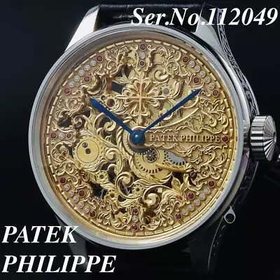 [Marriage Watch] PATEK PHILIPPE Antique Hand-wound Skeleton Vintage Super Rare • $2356