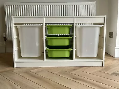 IKEA TROFAST Children's Kids Storage Combination With Boxes For Toys • £5