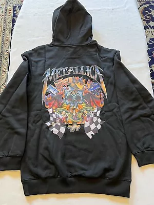 METALLICA Hoodies Regular Fit NEW Sizes S M L XL New With Tag NWT • $59