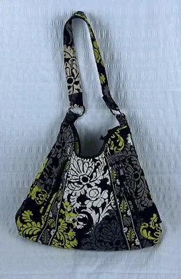 Vera Bradley Lisa B Purse Baroque Pattern Hobo Bag Pre-Owned • $30