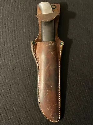 Antique Morseth Hunting Knife -Old Brusletto Geilo Norway Blade -Everitt Wash • $520