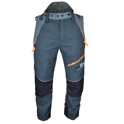 Chainsaw Trousers Type A Class 1 Green Size 44 • £97.99